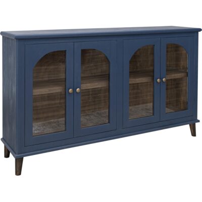 Genova 4 Glass Door Console