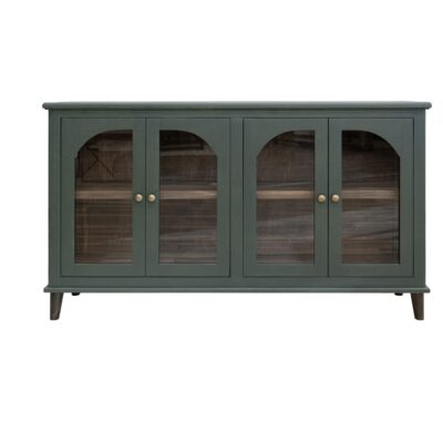 Genova 4 Glass Doors Console