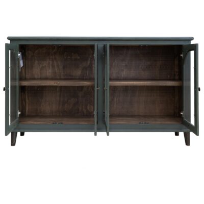 Alternative view of Genova 4 Glass Doors Console