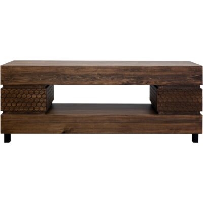 Alternative view of Honey 2 Drawers TV Stand