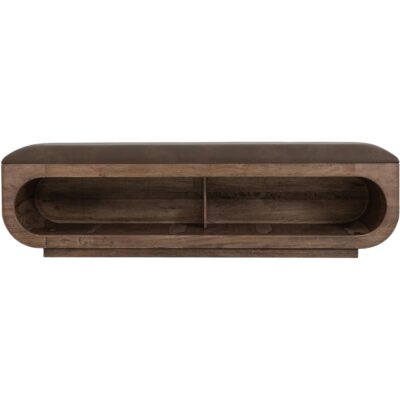 Alternative view of Balam Wooden Storage Bench