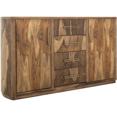 Balam 4 Drawer & 2 Door Buffet