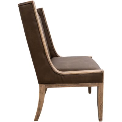 Alternative view of Balam Wooden Chair