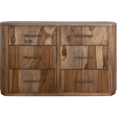 Alternative view of Balam 6 Drawer Dresser