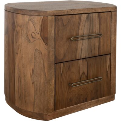 Balam 2 Drawer Nightstand