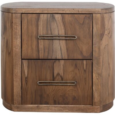 Alternative view of Balam 2 Drawer Nightstand