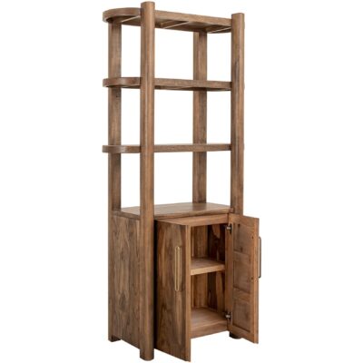 Alternative view of Balam 2 Door 3 Shelf Pier