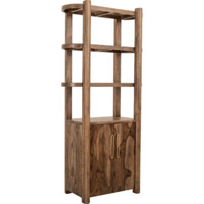 Balam 2 Door 3 Shelf Pier