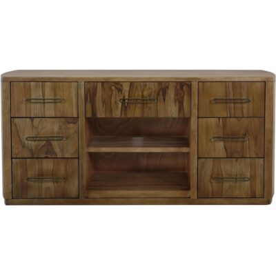 Balam 7 drawer 1 Shelf Console