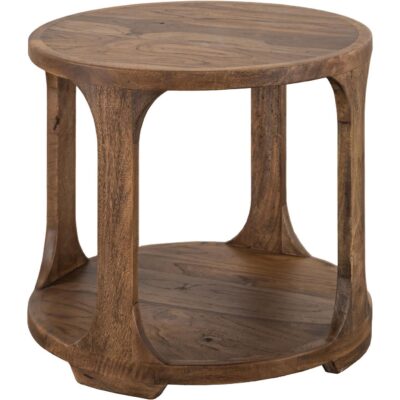 Balam 1 Shelf End Table