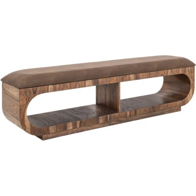 Alternative view of Balam Upholstered Storage Bench