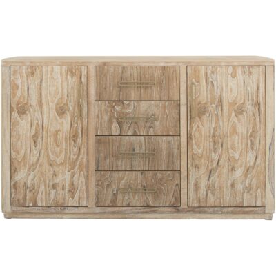 Balam 4 Drawer & 2 Door Buffet