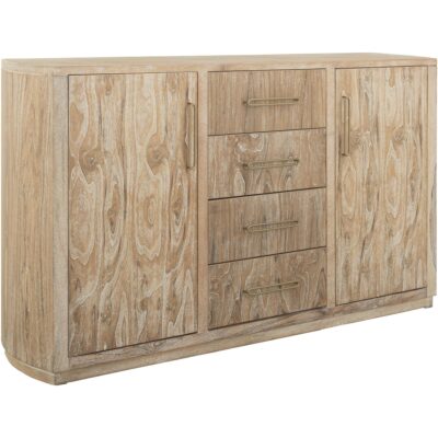 Alternative view of Balam 4 Drawer & 2 Door Buffet