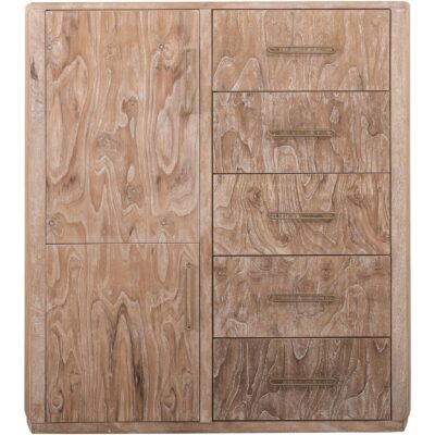 Alternative view of Balam 5 Drawer & 2 Door Gentleman's Chest