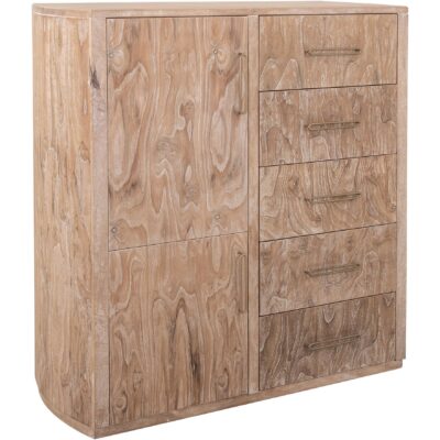Balam 5 Drawer & 2 Door Gentleman's Chest