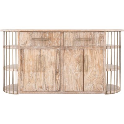 Alternative view of Balam 2 Drawer & 4 Door 6 Shelf Kitchen Island