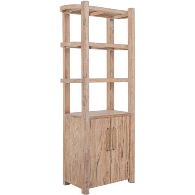 Balam 2 Door 3 Shelf Pier