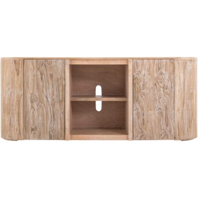 Alternative view of Balam 2 Door TV Stand 80