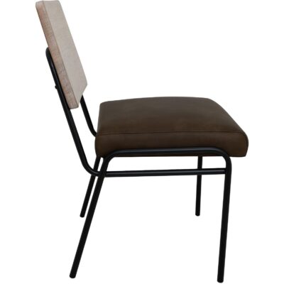 Alternative view of Balam Seat & Metal Base Chair