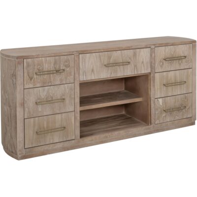 Balam 7 Drawer Console