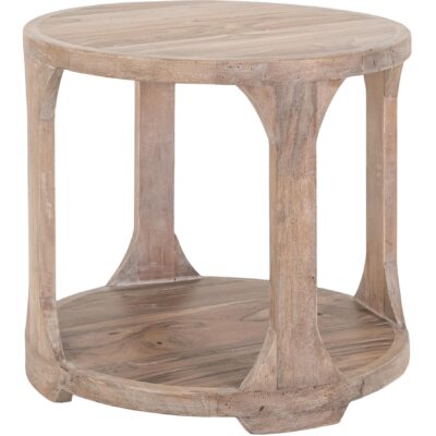 Balam 1 Shelf End Table