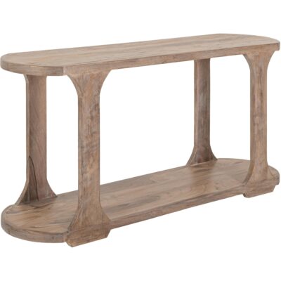 Balam 1 Shelf Sofa Table