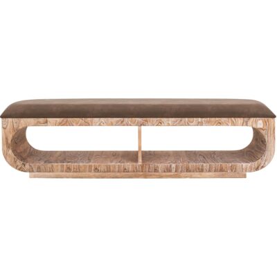 Balam Upholstered Storage Bench