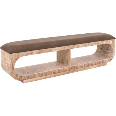 Alternative view of Balam Upholstered Storage Bench