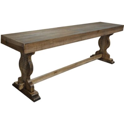 Marquez 24" Wooden Bench