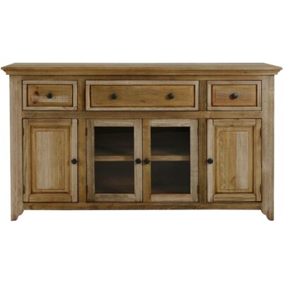 Alternative view of Marquez 3 Drawer 4 Door Console