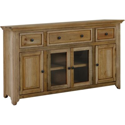 Marquez 3 Drawer 4 Door Console