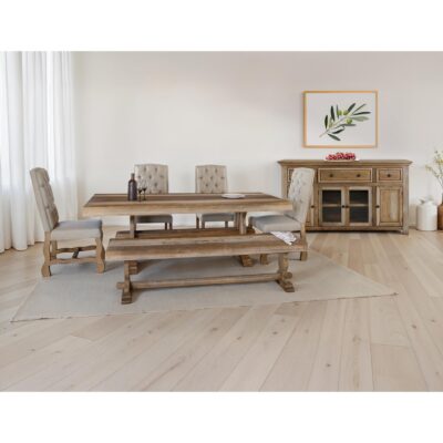 Alternative view of Marquez Wooden Bench