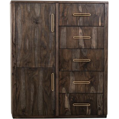 Alternative view of Balam 5 Drawer & 2 Door Gentleman's Chest