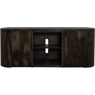 Alternative view of Balam 2 Door TV Stand 80