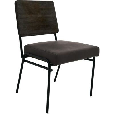 Balam Seat & Metal Base Chair