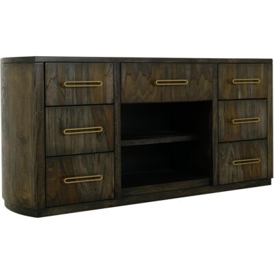 Alternative view of Balam 7 Drawer Console