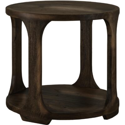 Balam 1 Shelf End Table