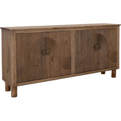 Alternative view of Rainbow 4 Door Console