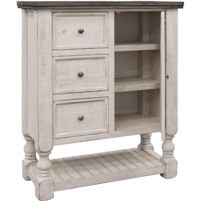 Alternative view of Stone 3 Drawer 1 Door Chest