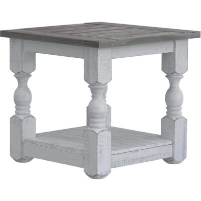 Stone End Table