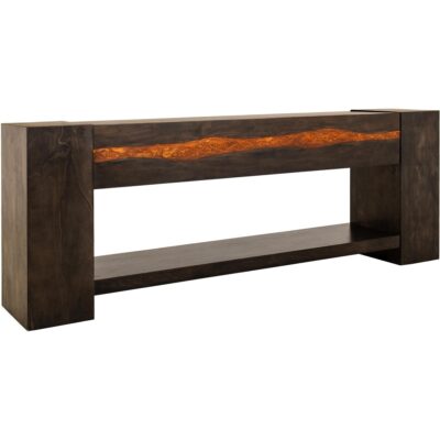 Alternative view of Raramuri 1 Shelf Console