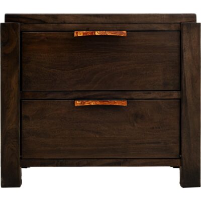Raramuri 2 Drawer Nightstand