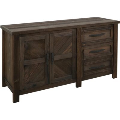Alternative view of Dutton 3 Drawer 2 Door Buffet