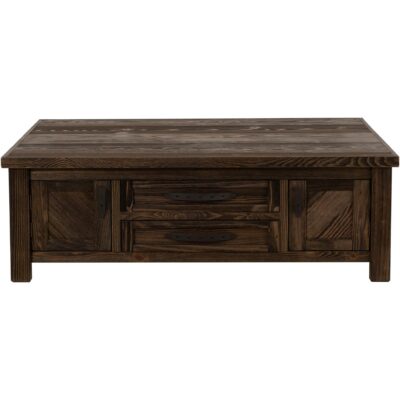 Alternative view of Dutton 4 Drawer 4 Doors Cocktail Table