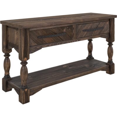 Alternative view of Dutton 2 Drawer Console