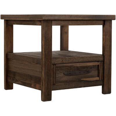 Alternative view of Dutton 1 Drawer End Table