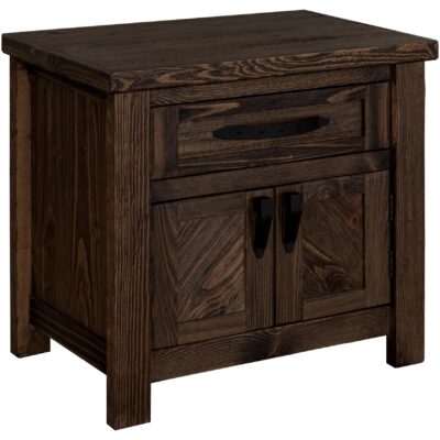 Dutton 1 Drawer 2 Door Nightstand