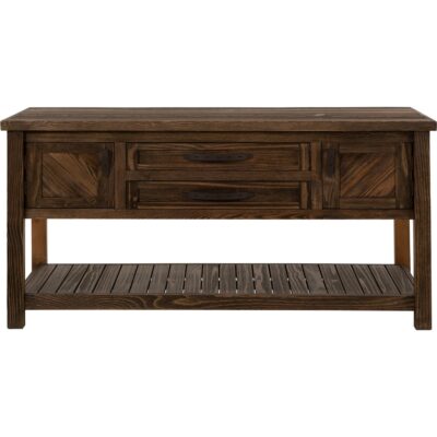 Alternative view of Dutton 2 Drawer 2 Door Sofa Table