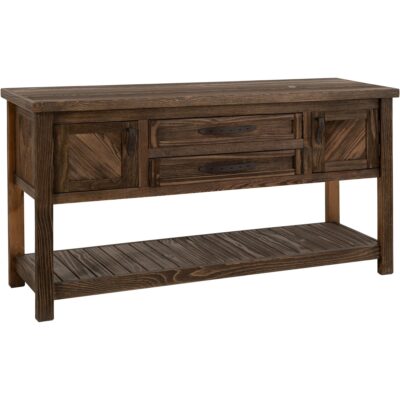 Dutton 2 Drawer 2 Door Sofa Table