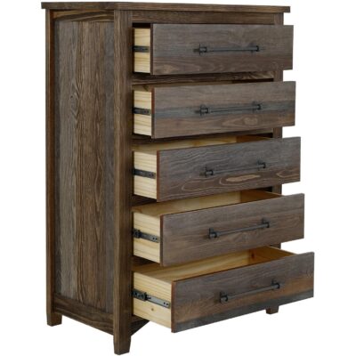 Alternative view of Town 5 Drawer Chest